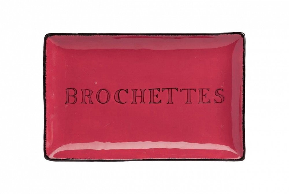 Декоративное блюдо Brochettes Pink