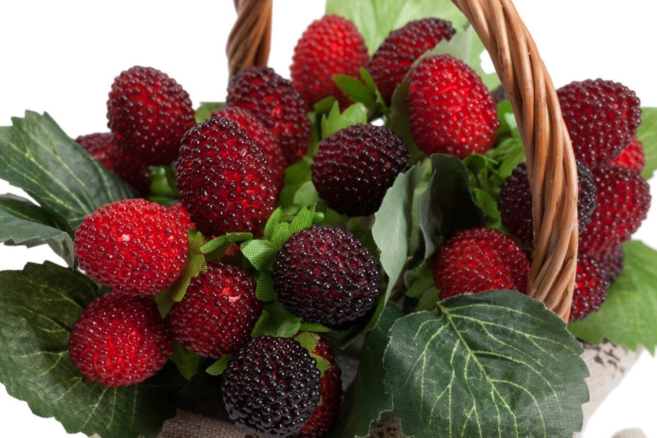 Искусственный цветок Wild Strawberry - изображение 2