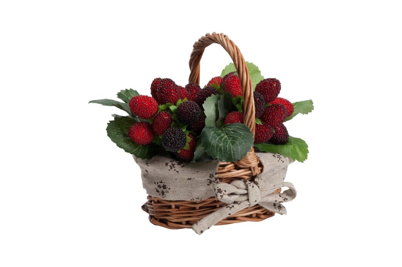 Искусственный цветок Wild Strawberry - изображение 3