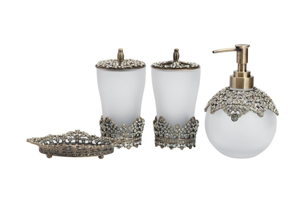 Дозатор для жидкого мыла белый Heather - изображение 2