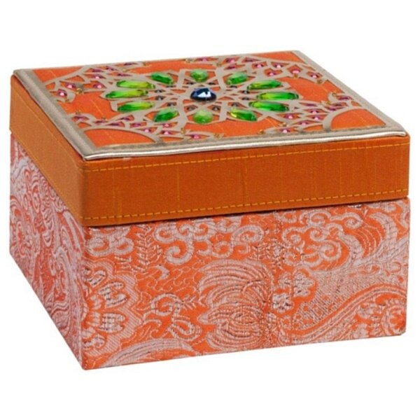 Декоративная шкатулка Blossom Orange - изображение 1