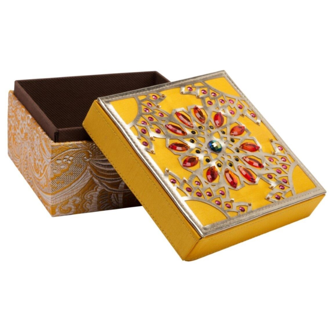 Декоративная шкатулка Blossom Yellow - изображение 2