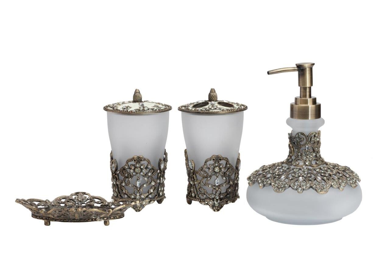 Дозатор для жидкого мыла белый Isolde - изображение 2