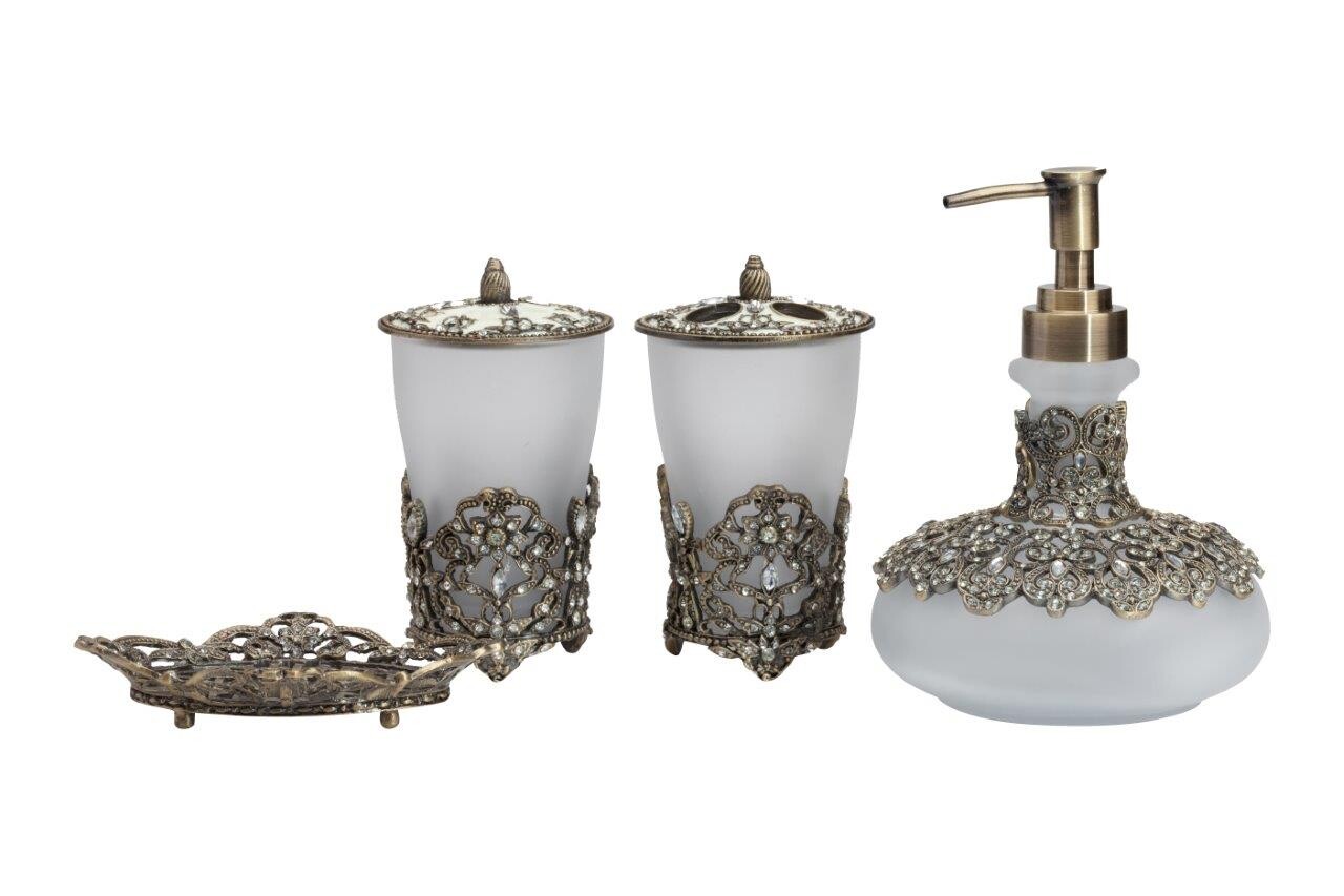 Дозатор для жидкого мыла белый Dawn - изображение 2