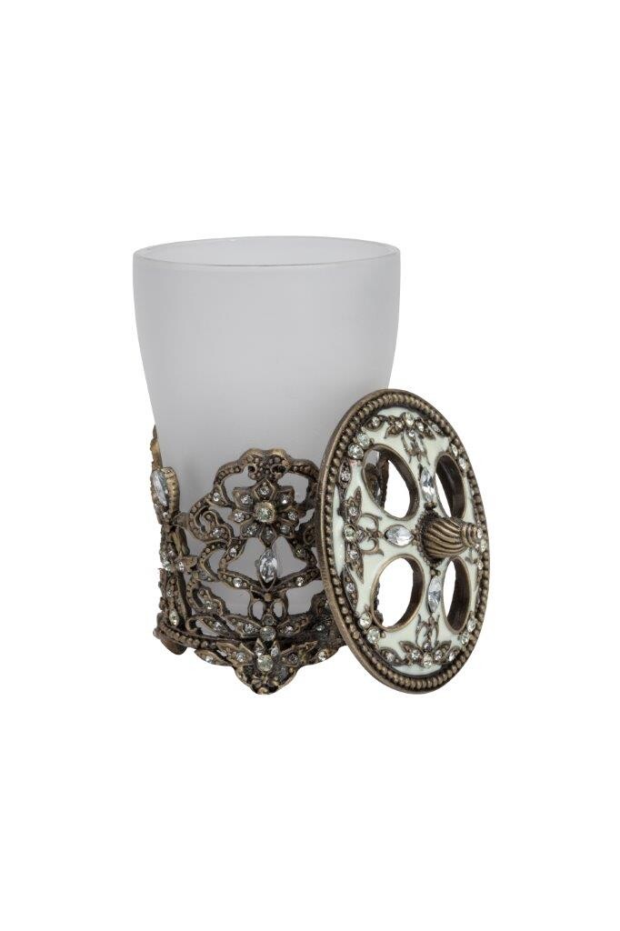 Подставка для зубных щеток белая Dawn - изображение 2