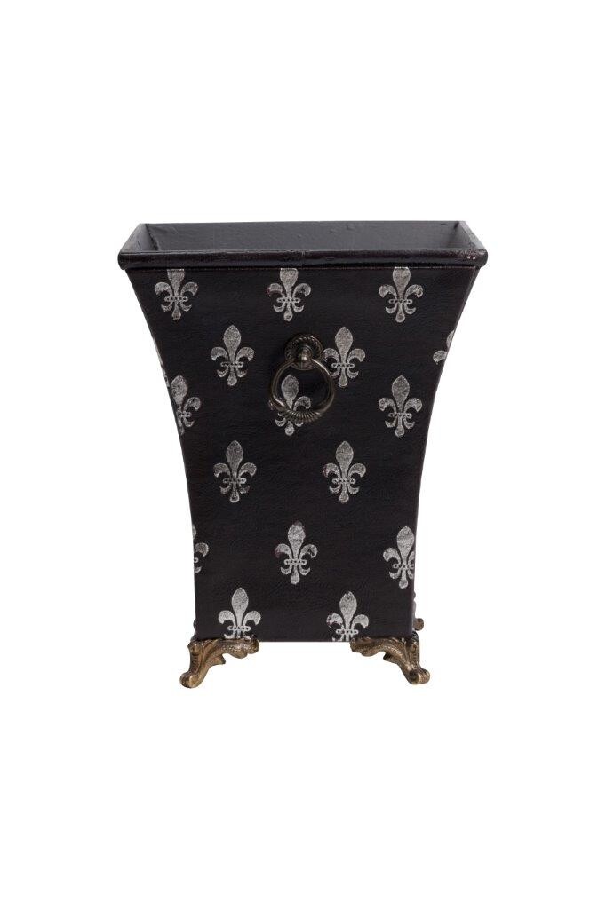 Корзина для белья коричневая Fleuretta - изображение 2