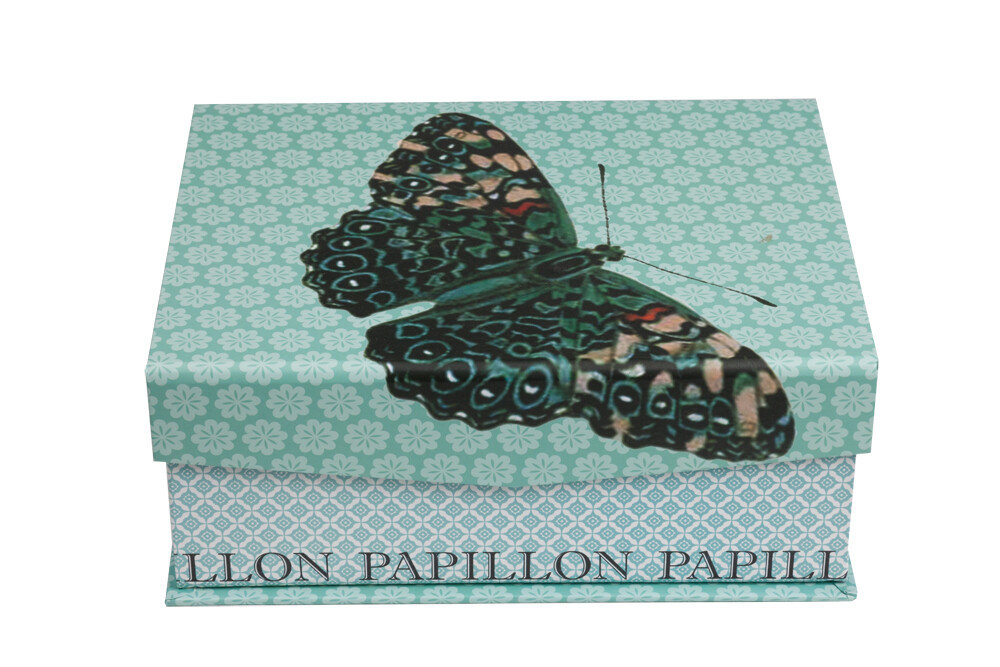 Декоративная коробкас бабочкой Charmian Piccolo