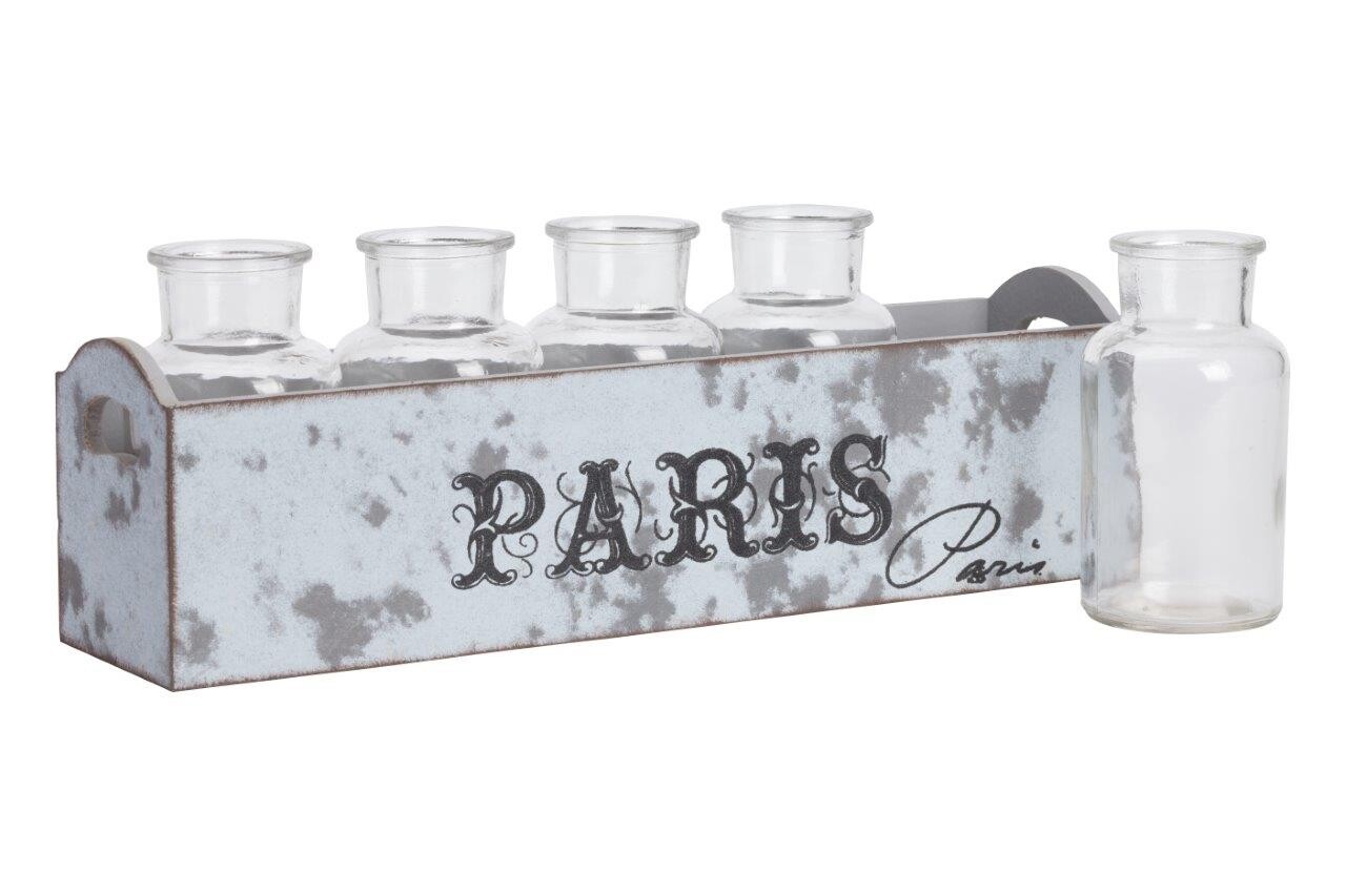 Набор стеклянных бутылок Paris - изображение 2
