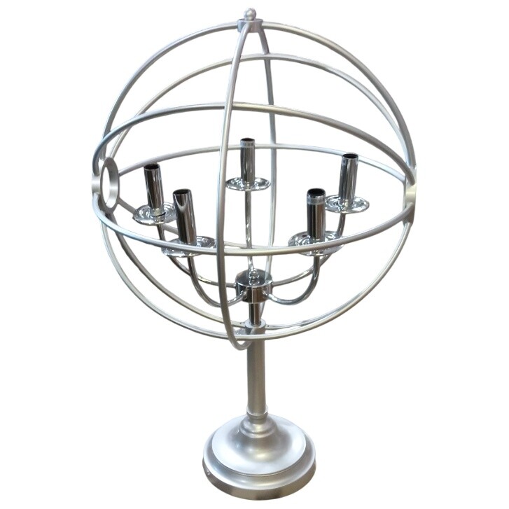 Напольный светильник хром Foucault's Orb - изображение 3