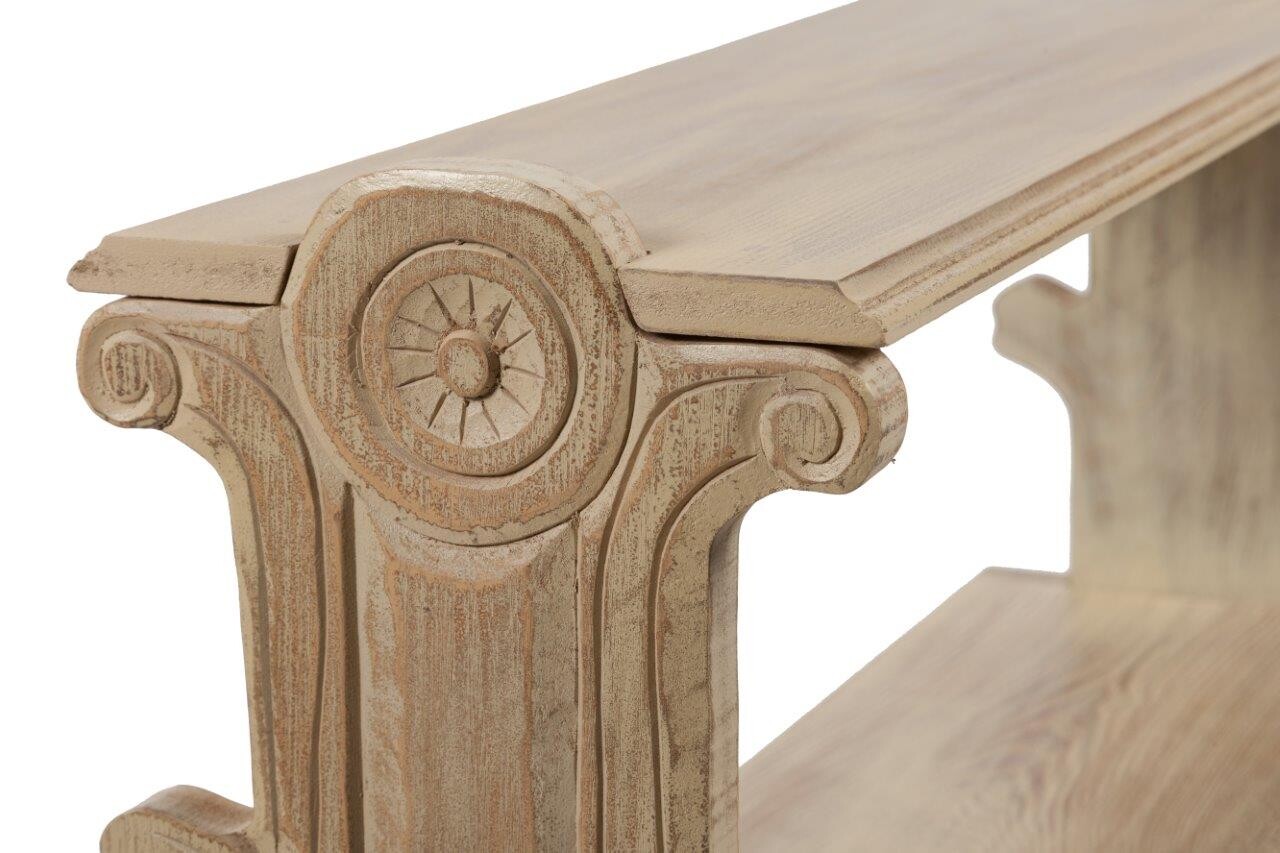 Стеллаж деревянный низкий Bradwin - изображение 2