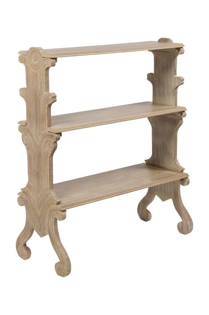 Стеллаж деревянный низкий Bradwin - изображение 3