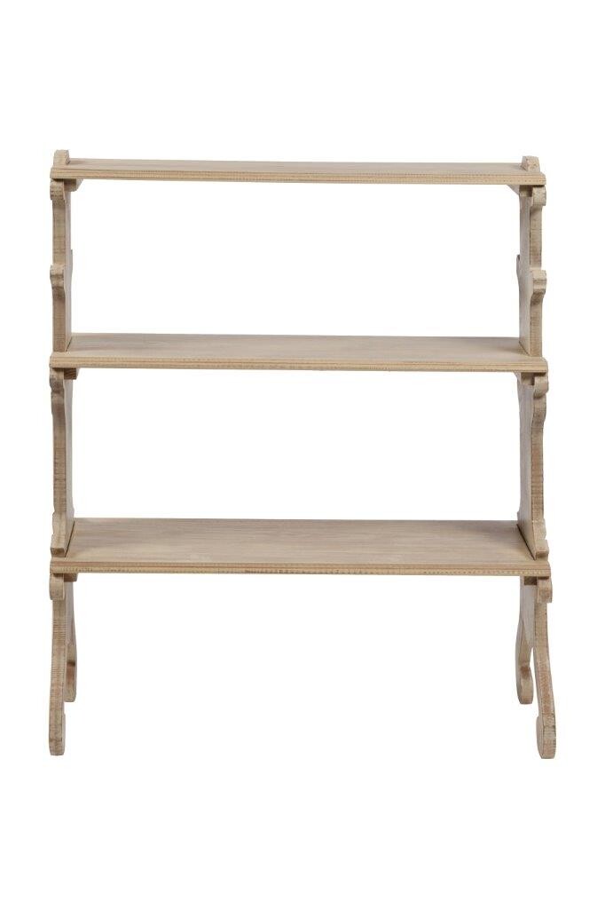 Стеллаж деревянный низкий Bradwin - изображение 4