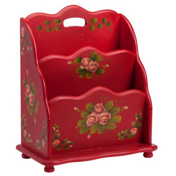 Декоративная подставка для журналов и писем Myfanwy - изображение 1