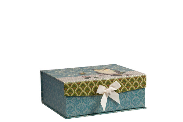 Декоративная коробка с совой Shelby Grande - изображение 1