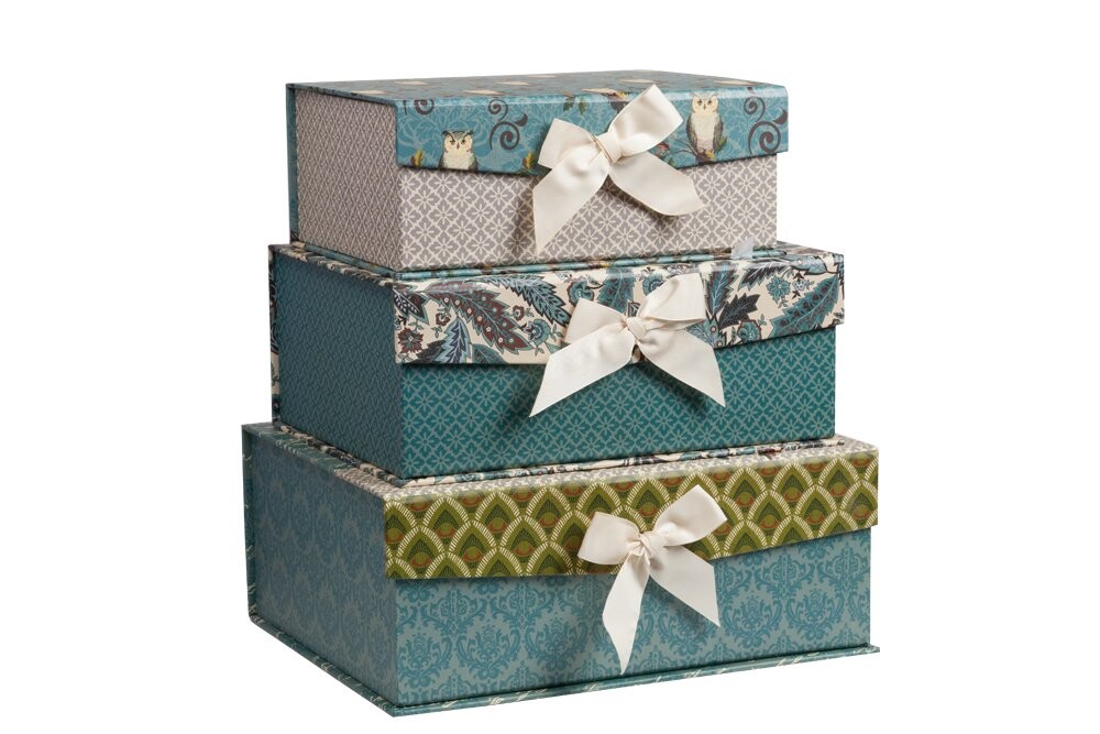 Декоративная коробка с совой Shelby Grande - изображение 4