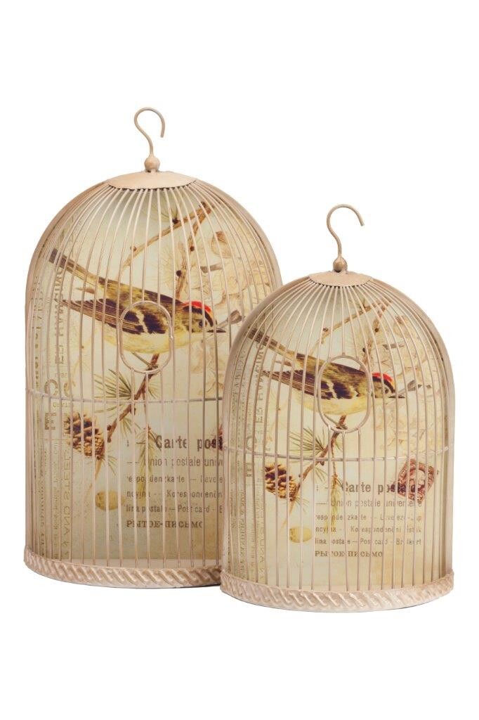 Статуэтка декоративная металлическая 48х26 см бежевая Charlotte Media - изображение 2