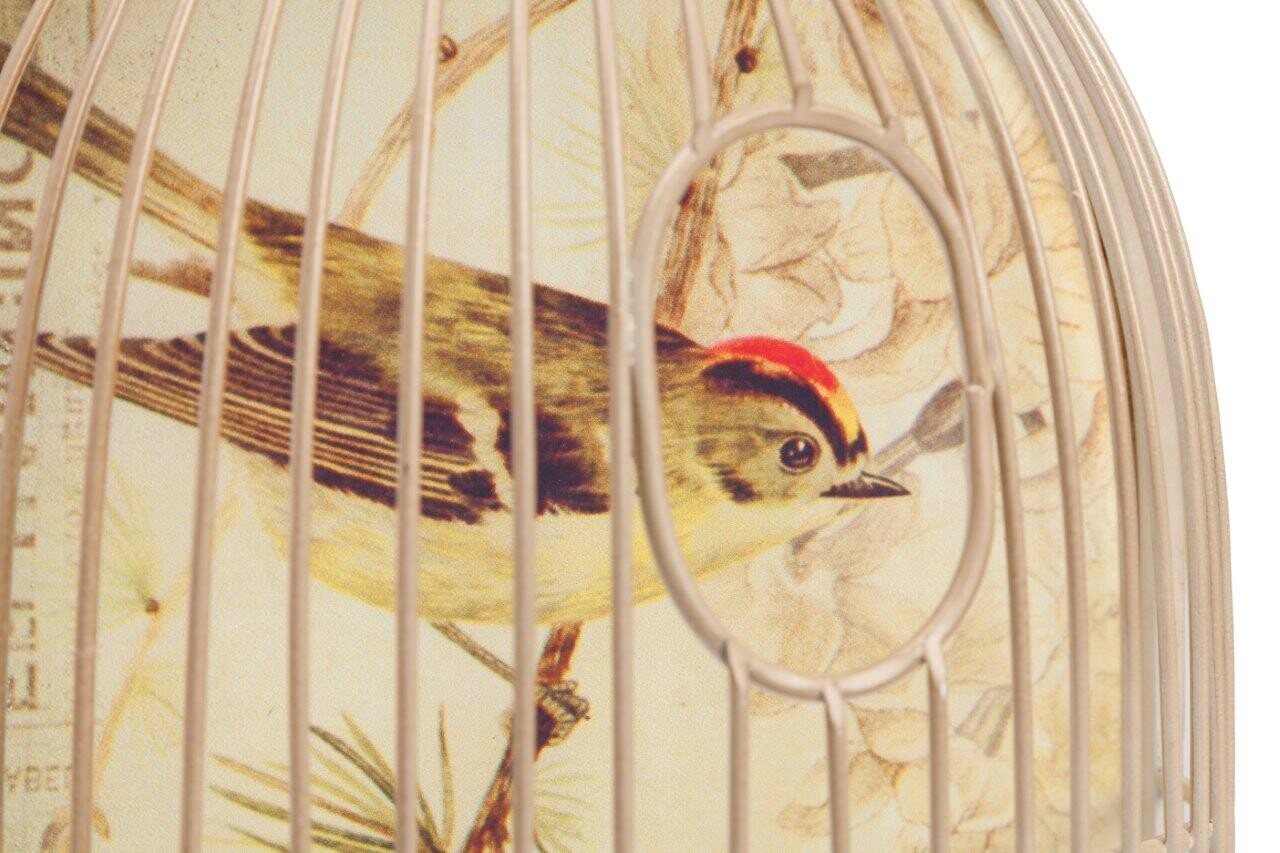 Статуэтка декоративная металлическая 48х26 см бежевая Charlotte Media - изображение 3