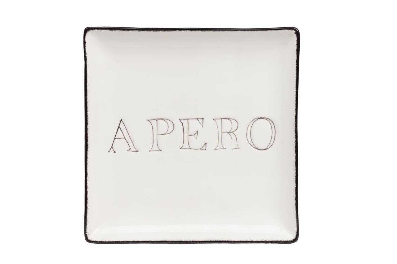 Декоративное блюдо Apero White - изображение 2