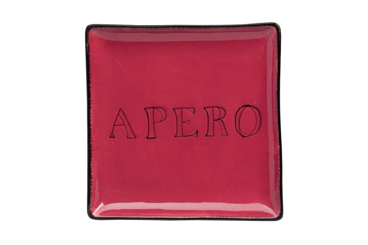 Декоративное блюдо Apero Pink - изображение 2