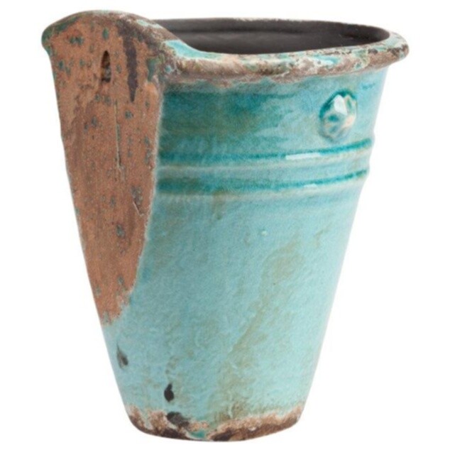 Кашпо декоративное зеленое Alexis - изображение 2