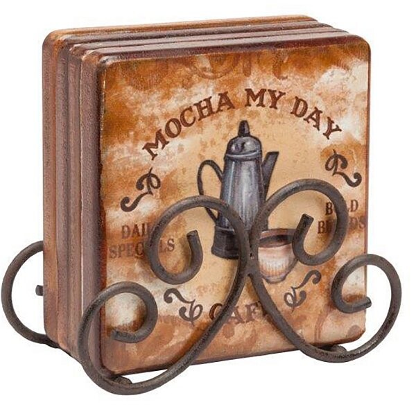 Набор декоративных подставок под горячее Caprice - изображение 1