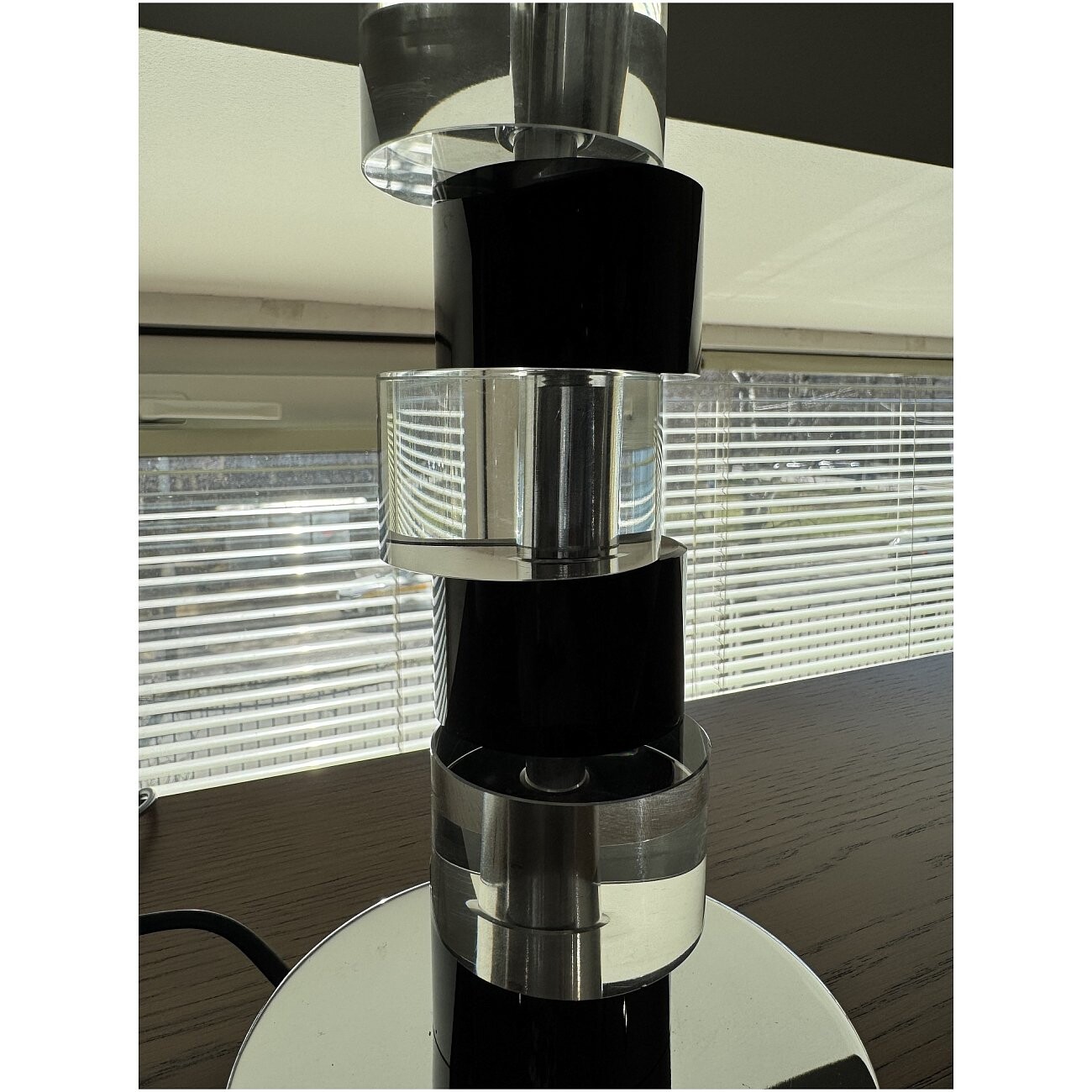 Настольная лампа торшер с абажуром Lattica - изображение 3