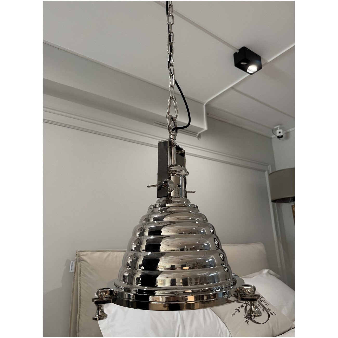 Подвесной светильник в стиле лофт Lamp Maritime цвет латунь - изображение 2