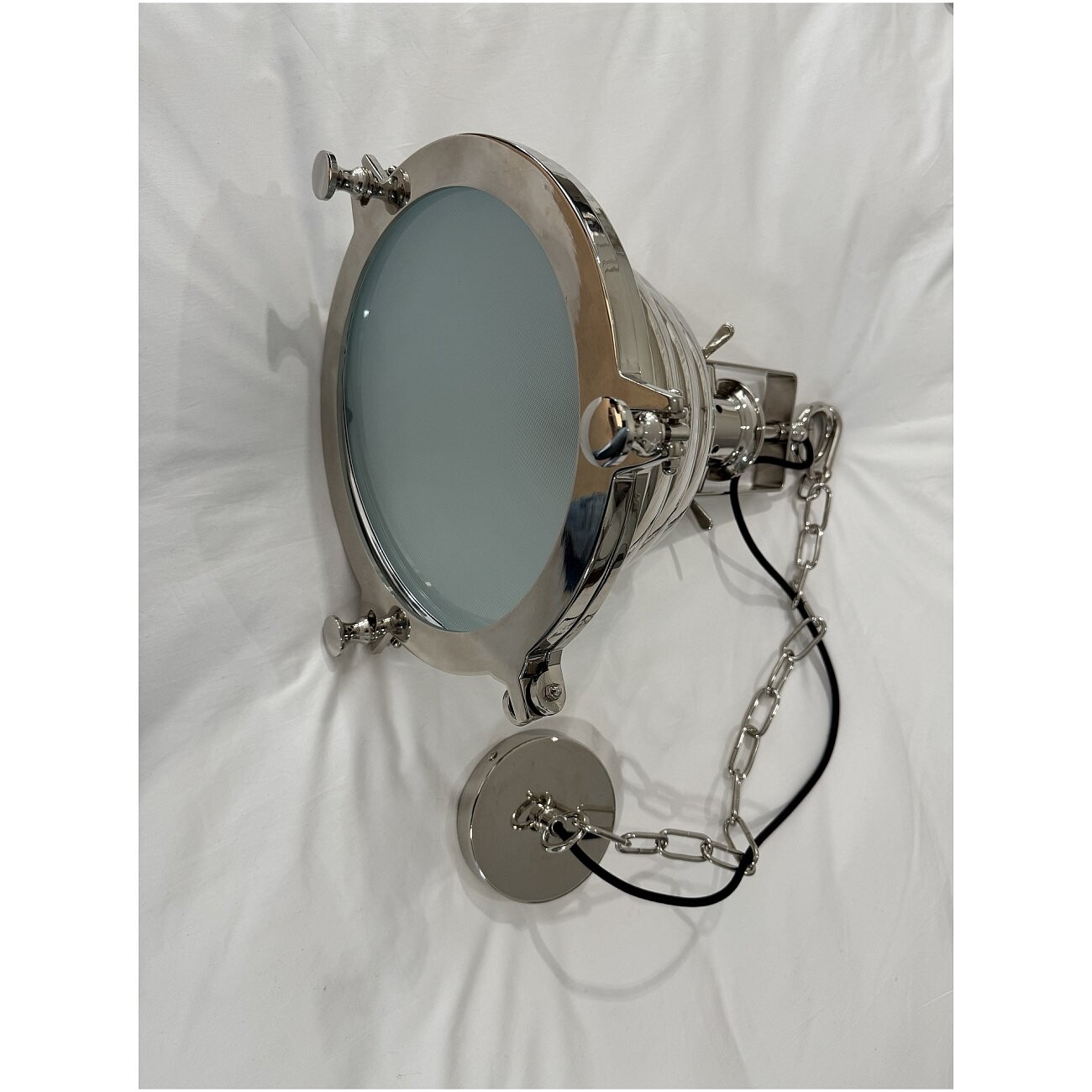 Подвесной светильник в стиле лофт Lamp Maritime цвет латунь - изображение 4