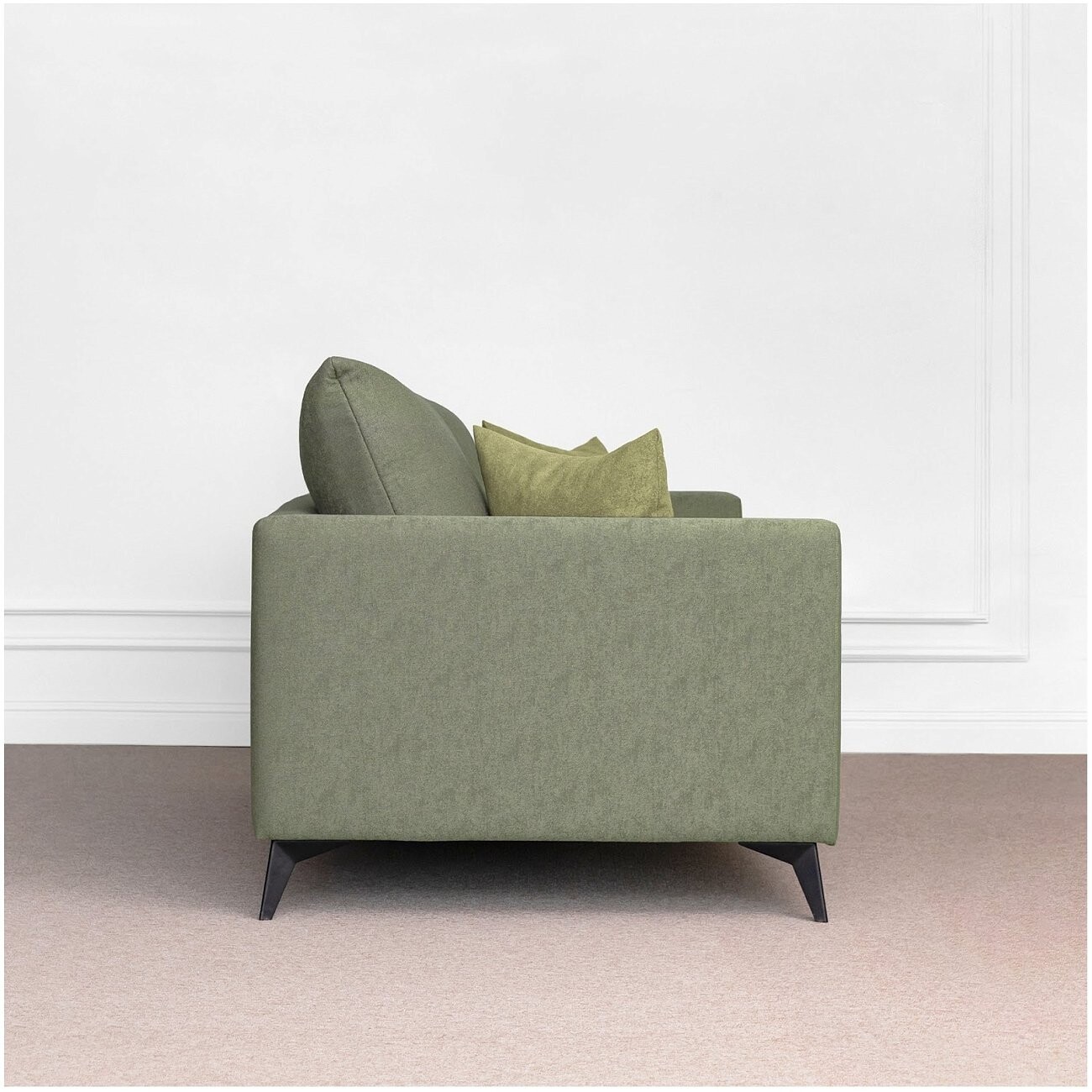 Диван прямой двухместный зеленый "Марсель" - изображение 5