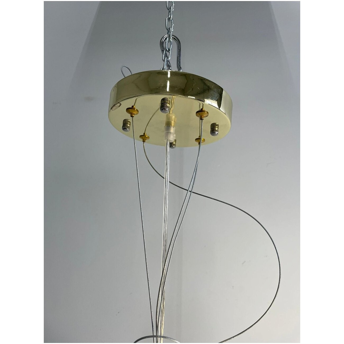 Люстра Nicolette золото, прозрачная - изображение 3