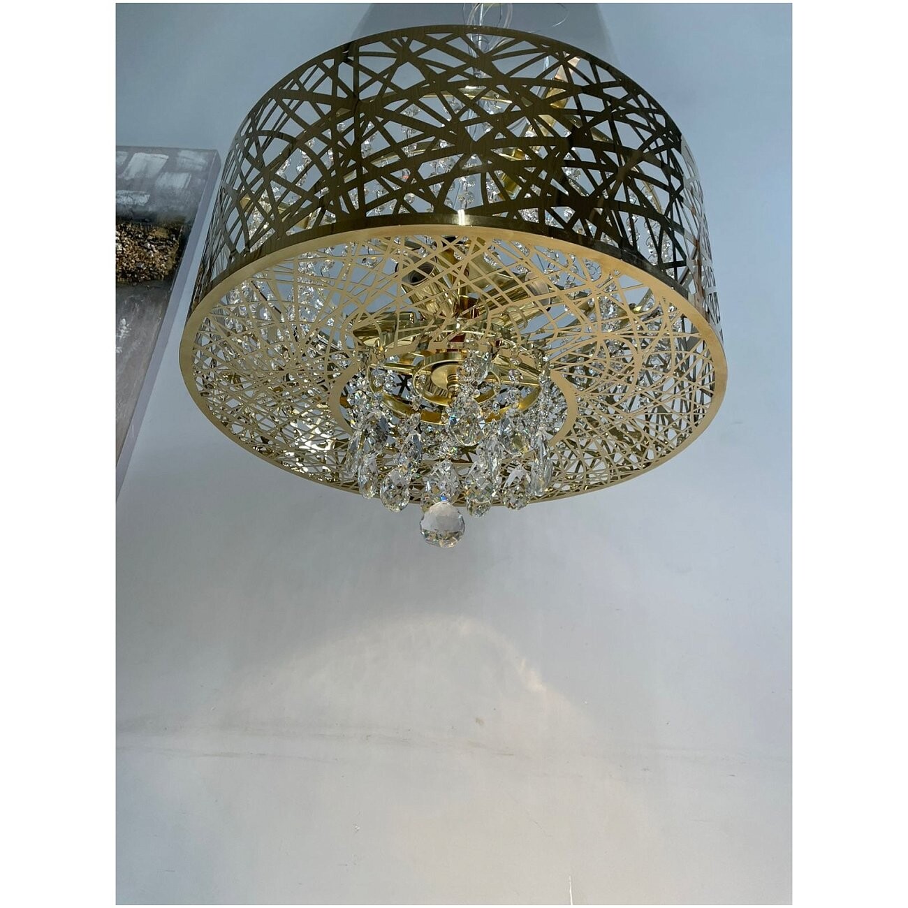 Люстра Nicolette золото, прозрачная - изображение 4