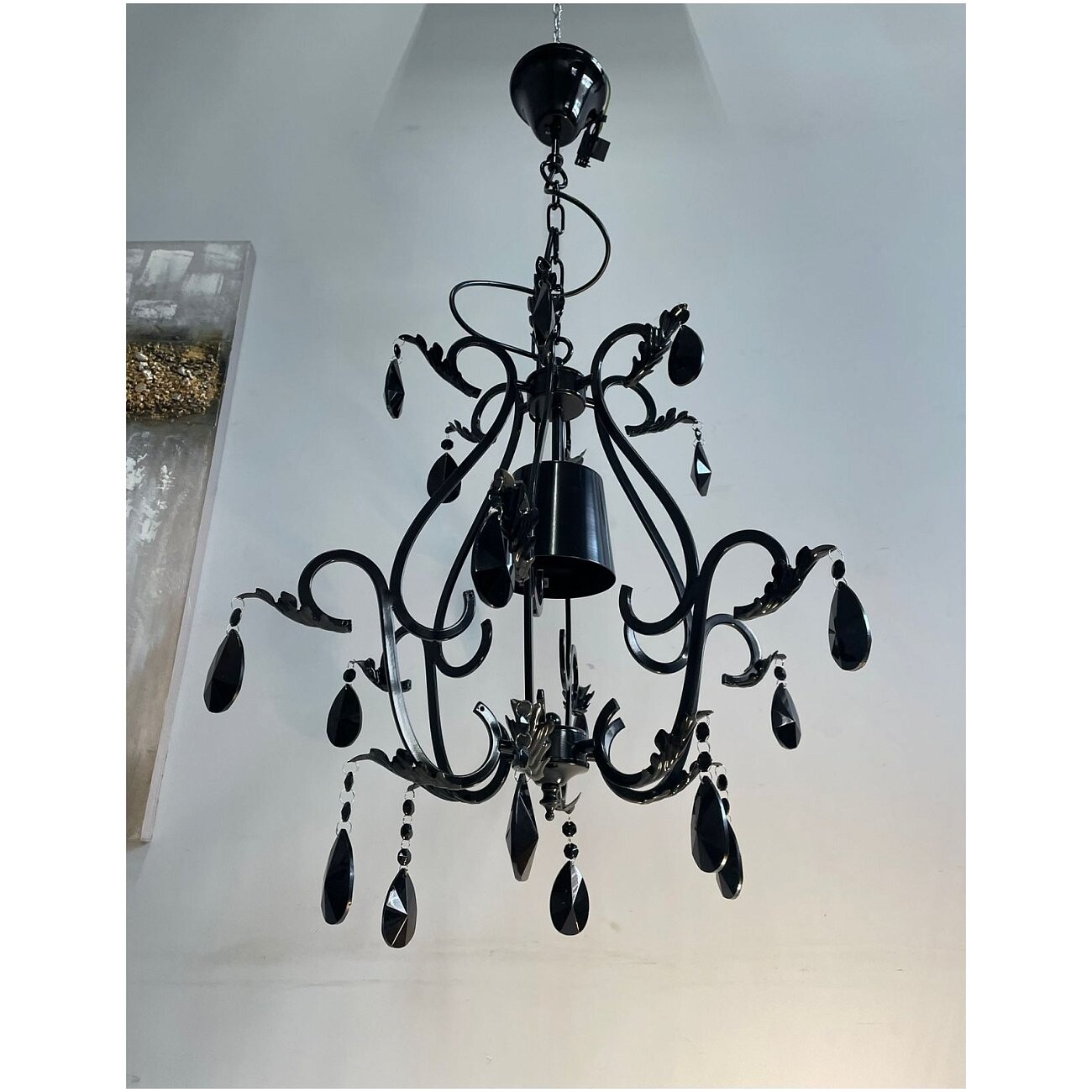 Подвесная люстра Princess чёрная - изображение 2