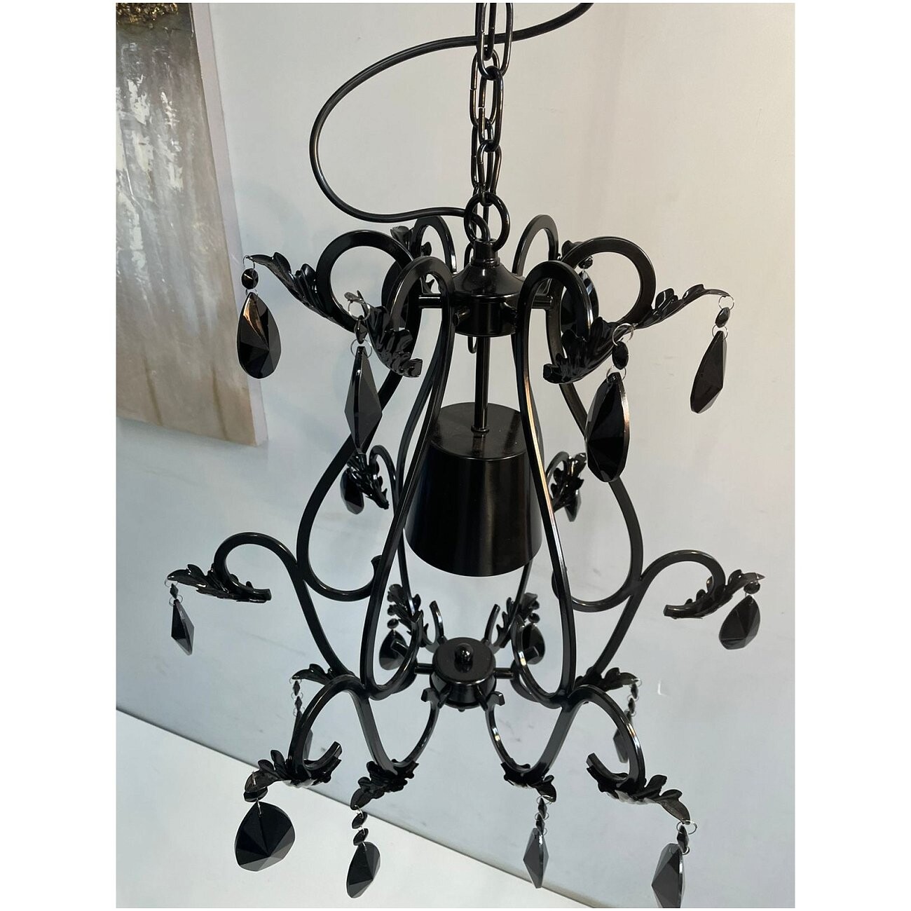 Подвесная люстра Princess чёрная - изображение 3