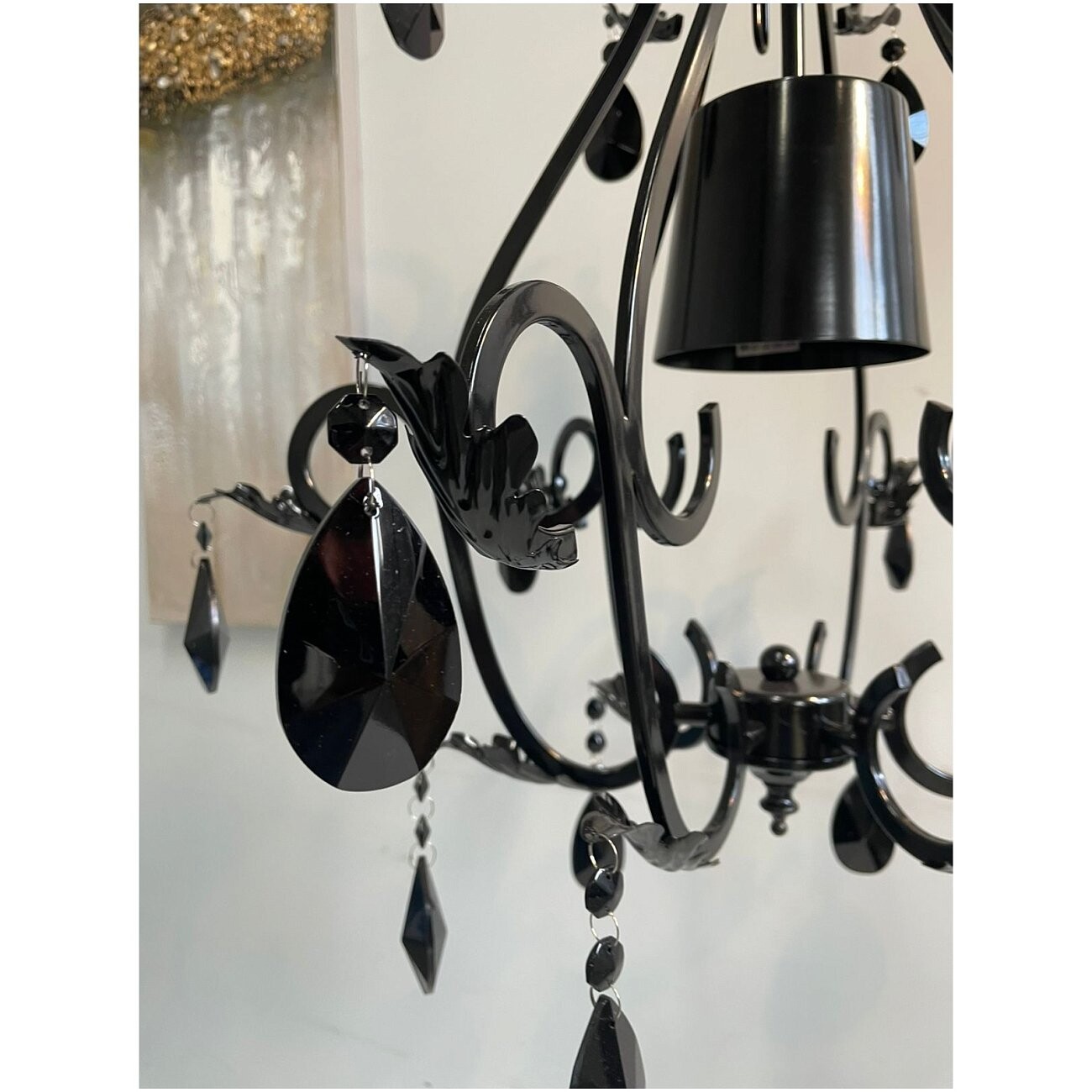 Подвесная люстра Princess чёрная - изображение 4