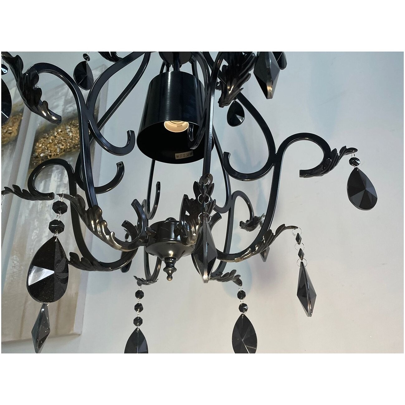 Подвесная люстра Princess чёрная - изображение 5