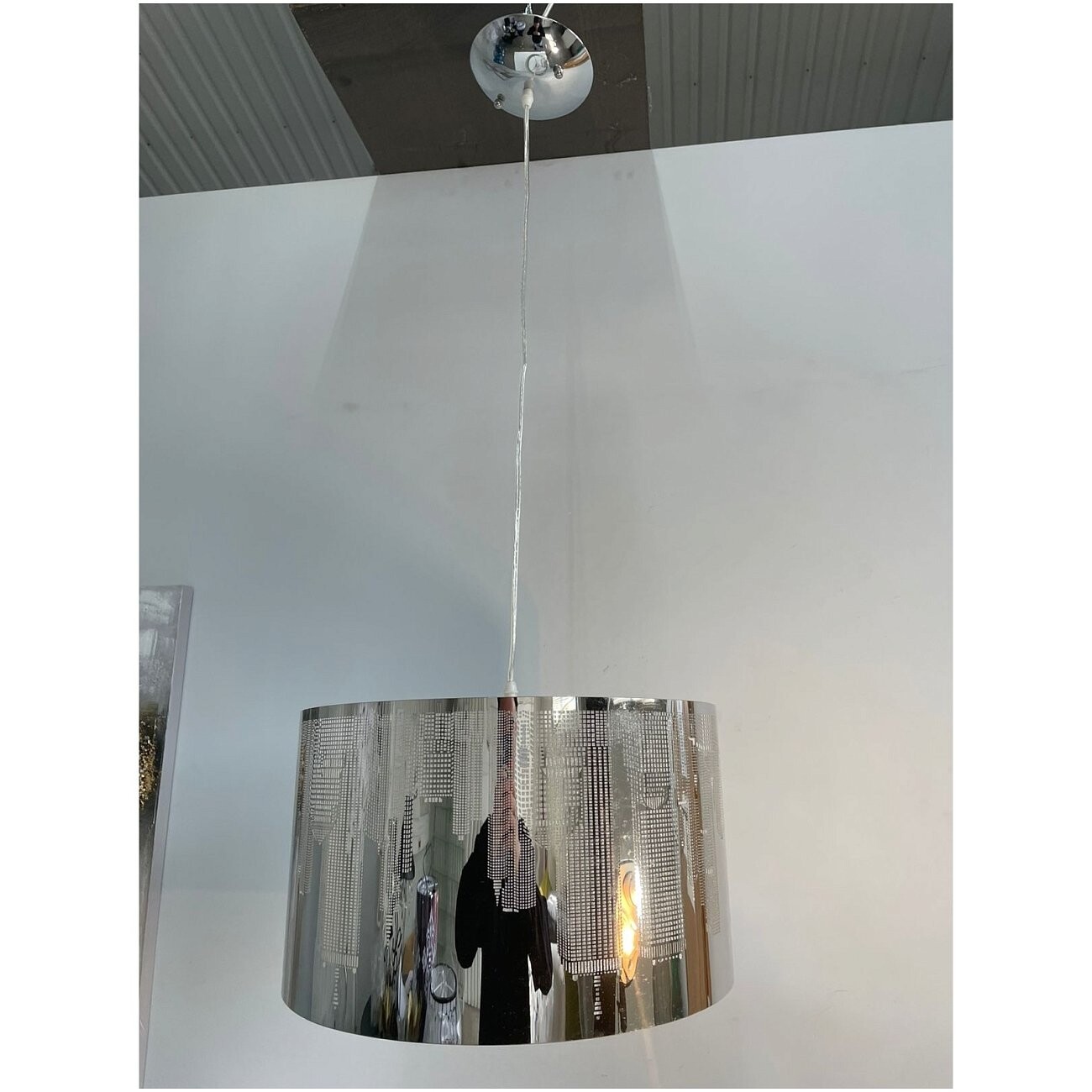 Люстра City зеркальная, подвесная - изображение 3