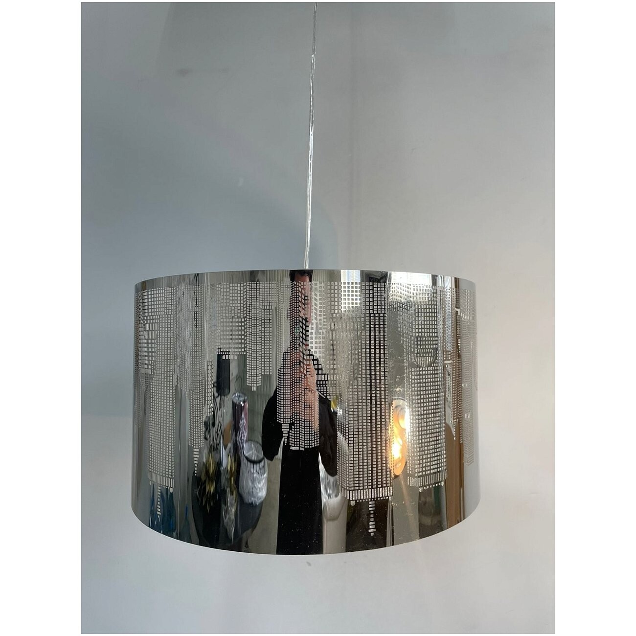 Люстра City зеркальная, подвесная - изображение 4