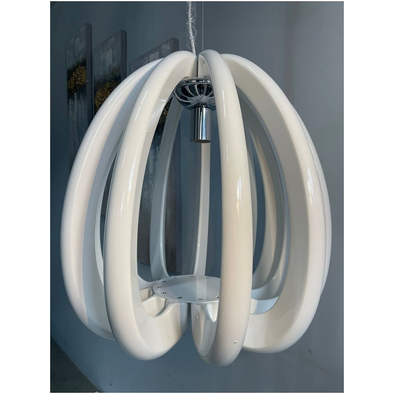 Подвесной светильник белый Juno - изображение 2