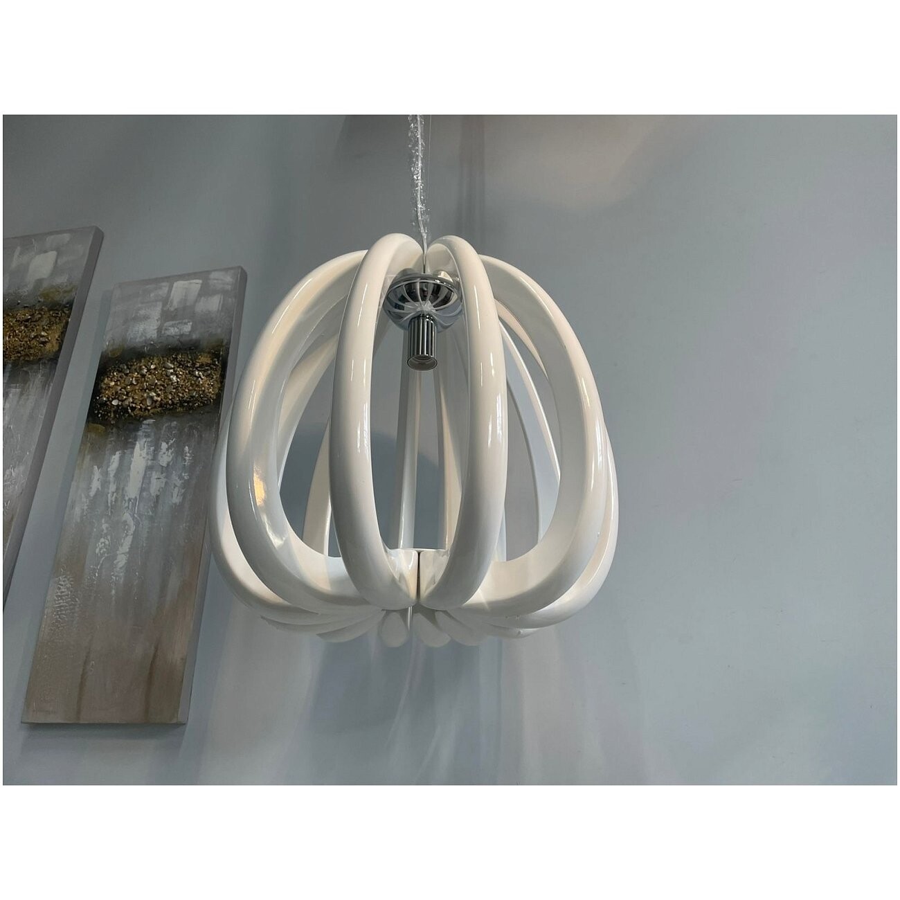 Подвесной светильник белый Juno - изображение 3