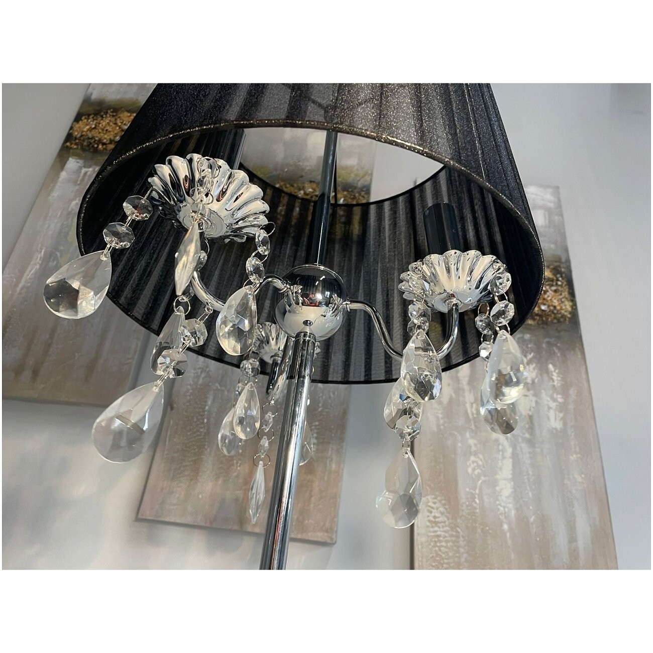 Настольная лампа с абажуром Venecia - изображение 2