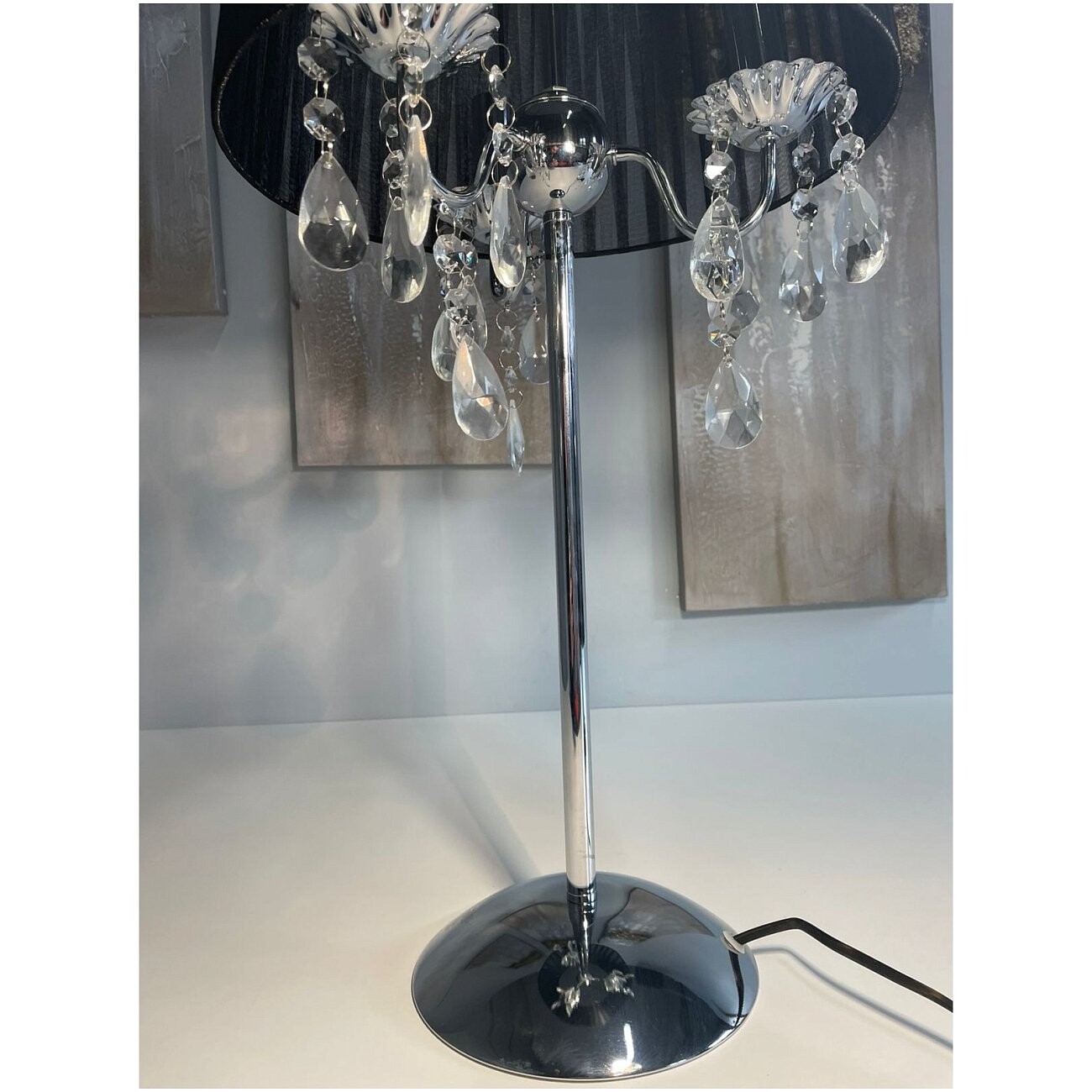 Настольная лампа с абажуром Venecia - изображение 3