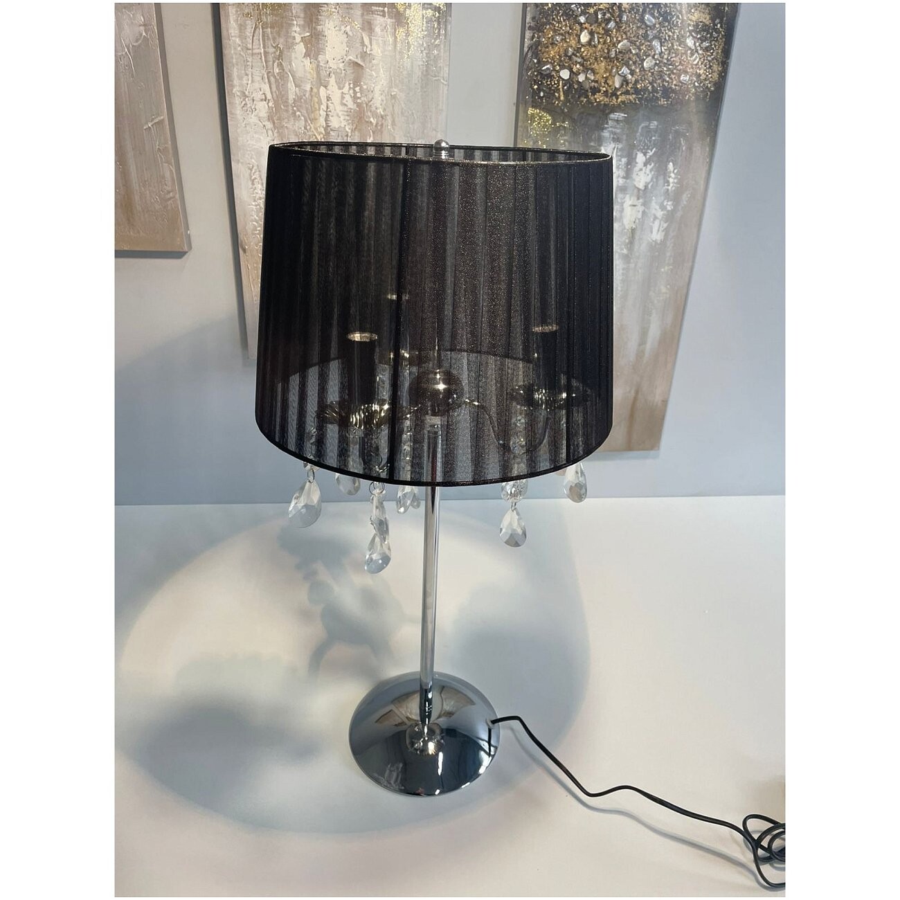 Настольная лампа с абажуром Venecia - изображение 4