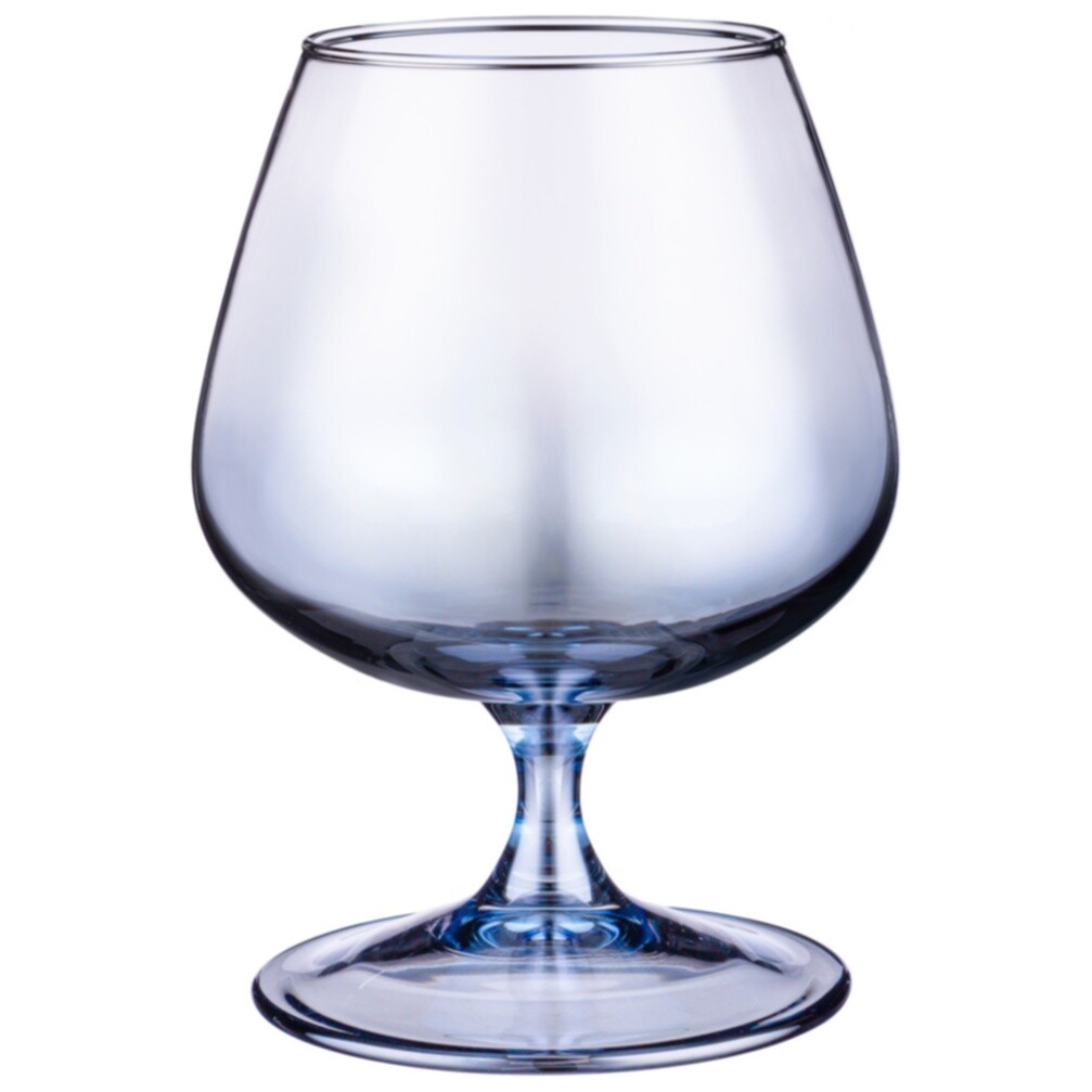 НАБОР БОКАЛОВ ДЛЯ БРЕНДИ ИЗ 6 ШТ ЧЕРНОЕ МОРЕ ОМБРЕ 410 МЛ - изображение 3