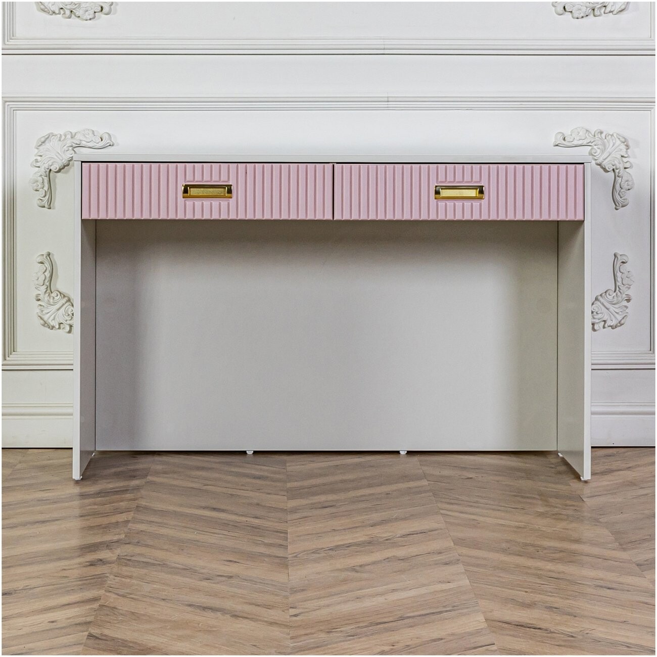 Стол письменный белый Henrietta - изображение 2