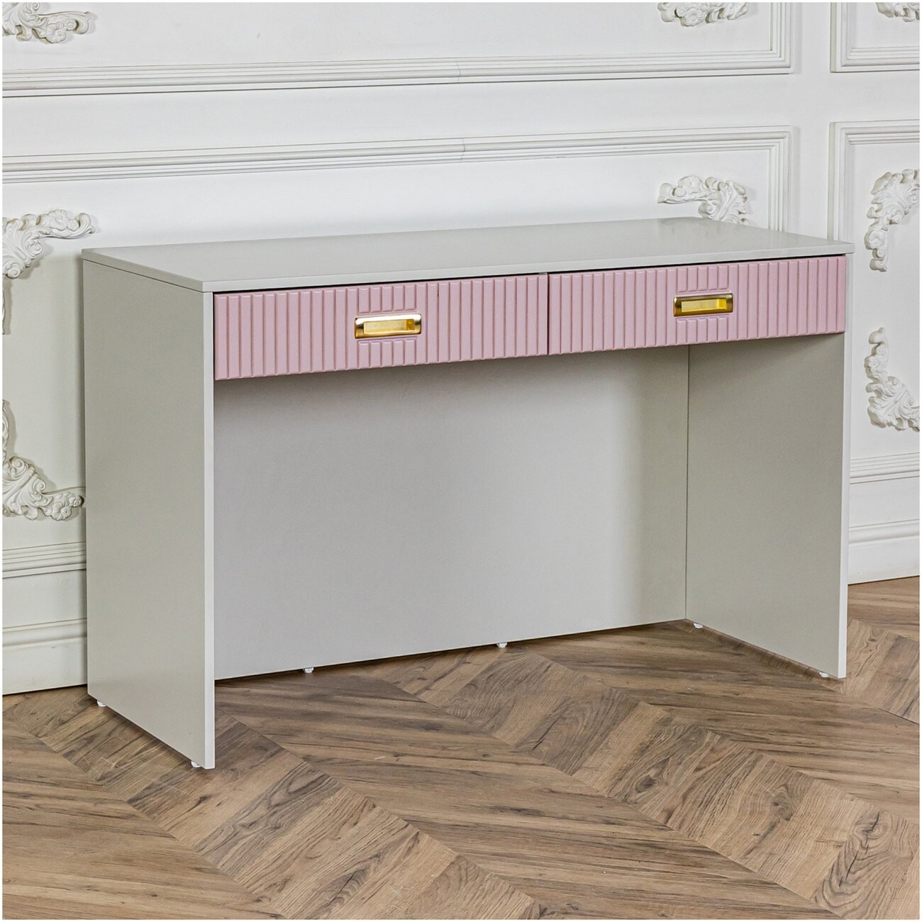 Стол письменный белый Henrietta - изображение 3