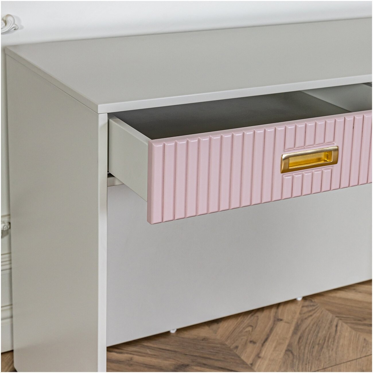 Стол письменный белый Henrietta - изображение 6