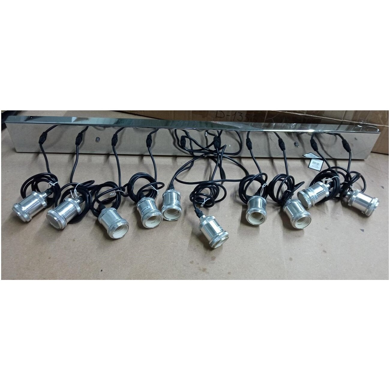 Подвесной светильник в стиле лофт Metal Halo 10-Light - изображение 2