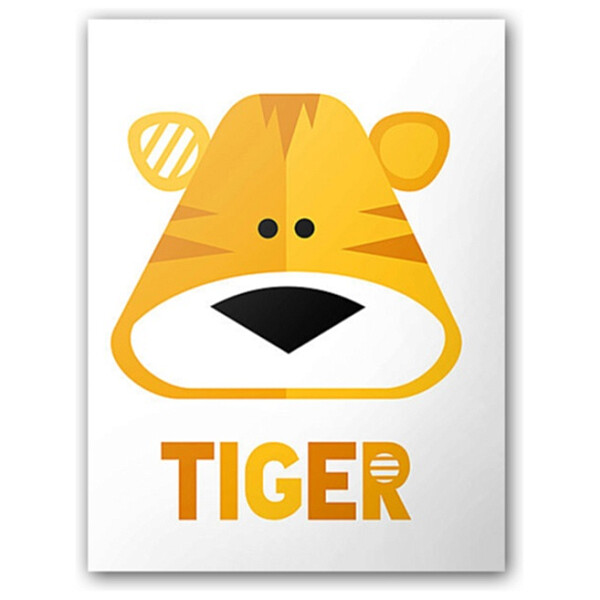 Постер Tiger А3 - изображение 1