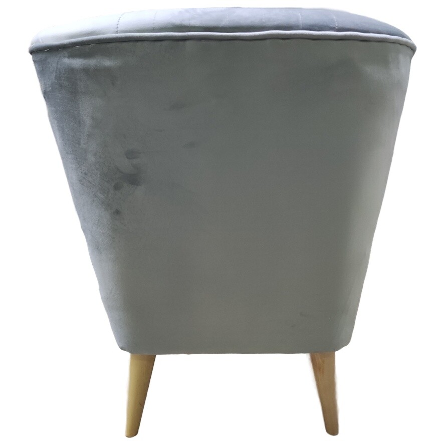 Кресло мягкое на ножках Романтика 402 "Зола" - изображение 2