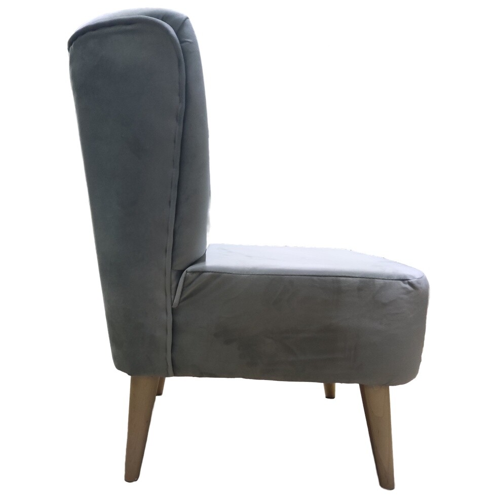 Кресло мягкое на ножках Романтика 402 "Зола" - изображение 3